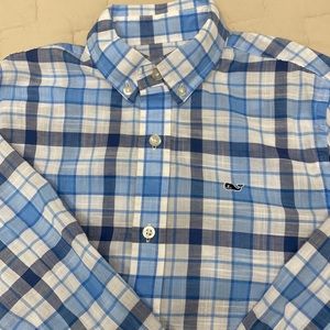 Vineyard Vines Youth button up.